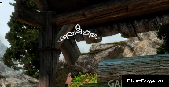 Обложка мода: Более аутентичный индикатор обнаружения для Skyrim SE и AE – Detection Meter Celtic Runes