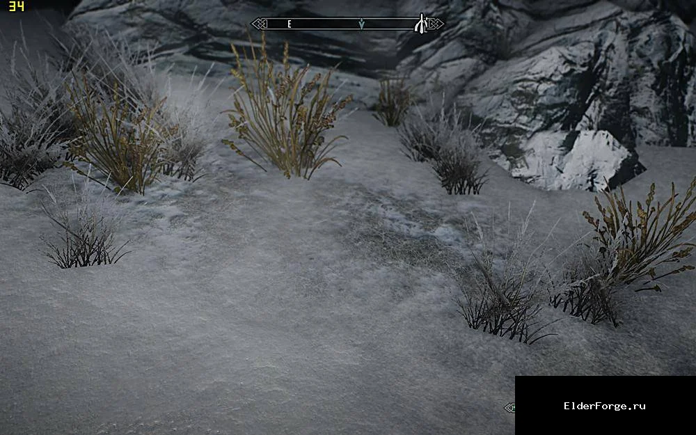 Обложка мода: Более реалистичный снег для Skyrim LE – улучшенные текстуры зимы