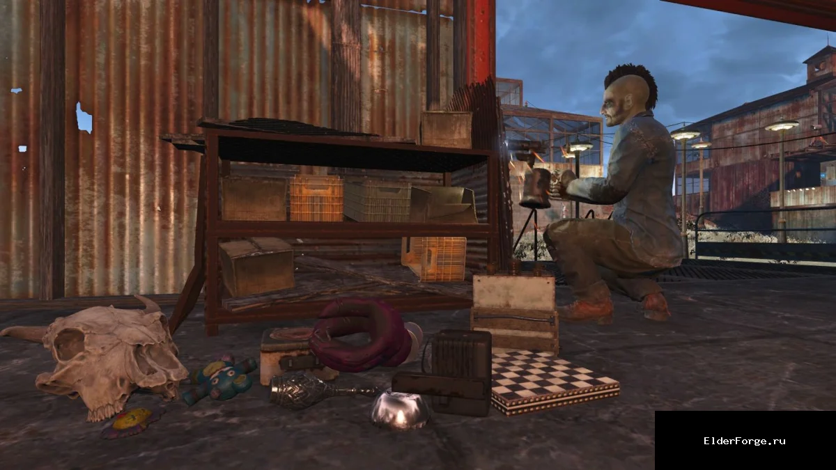 Обложка мода: Больше вещей от мусорщиков в Fallout 4 – 10 предметов в день
