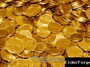 Обложка мода: Больше золота у торговцев в Skyrim SE – 10 000 монет у каждого продавца
