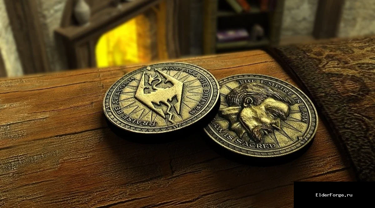 Обложка мода: Больше золота за опасные квесты – повышенные награды в Skyrim LE