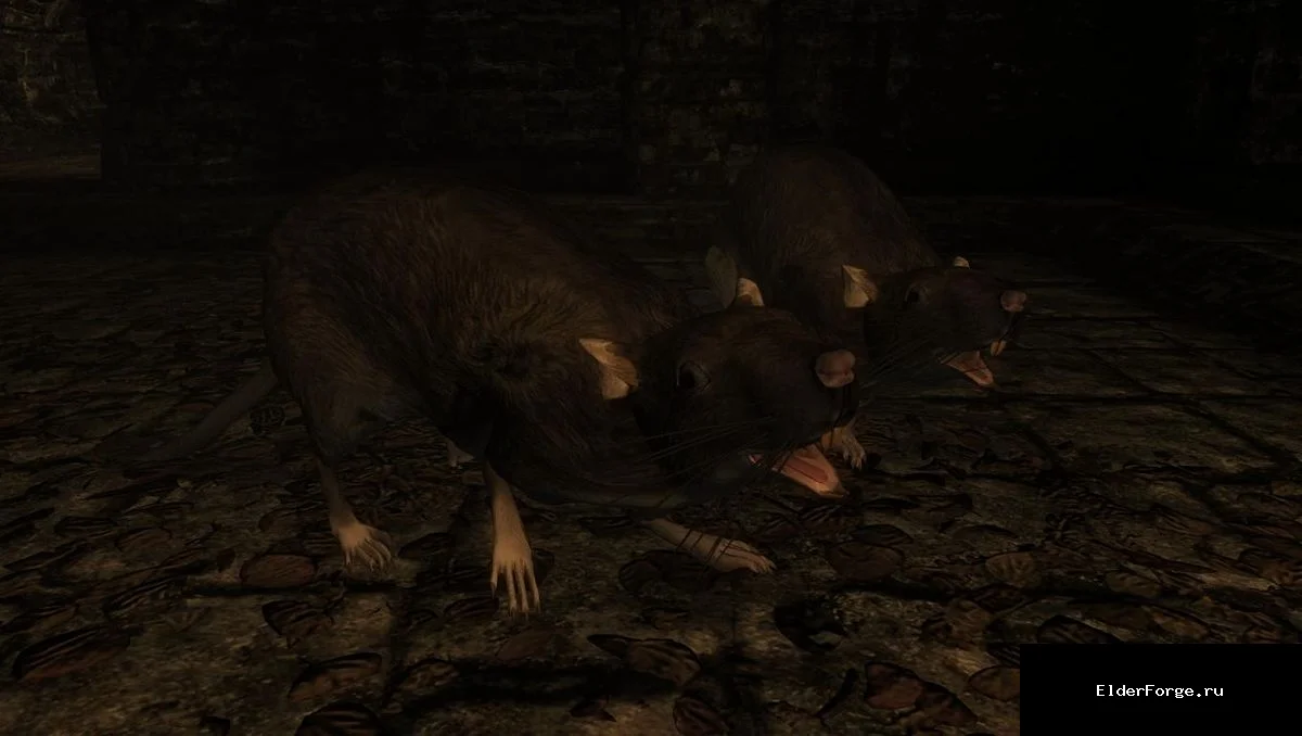 Обложка мода: Большие крысы LE — Giant Rats, Mihail Monsters and Animals