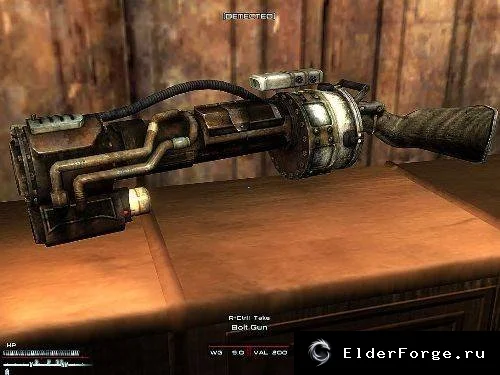 Обложка мода: Bolt Gun: Арбалет для Fallout: New Vegas