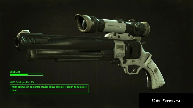 Обложка мода: Borderlands Guns – револьверы из Borderlands в Fallout 4