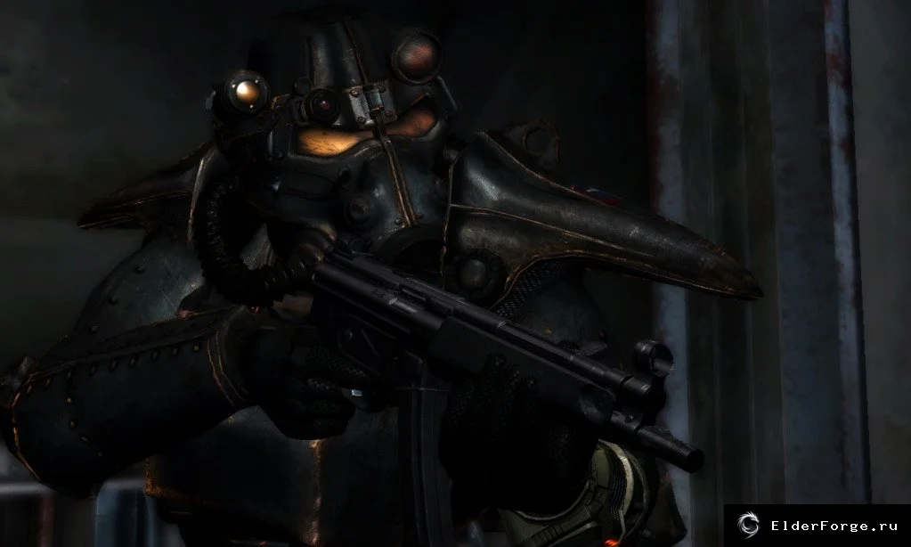 Обложка мода: Bornagain: The Book of Steel - Ретекстуры брони для FNV