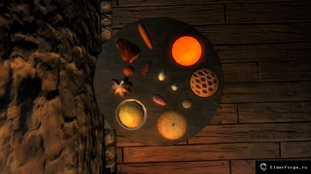 Обложка мода: Еда и ингредиенты Oblivion — BRG Food and Ingredients