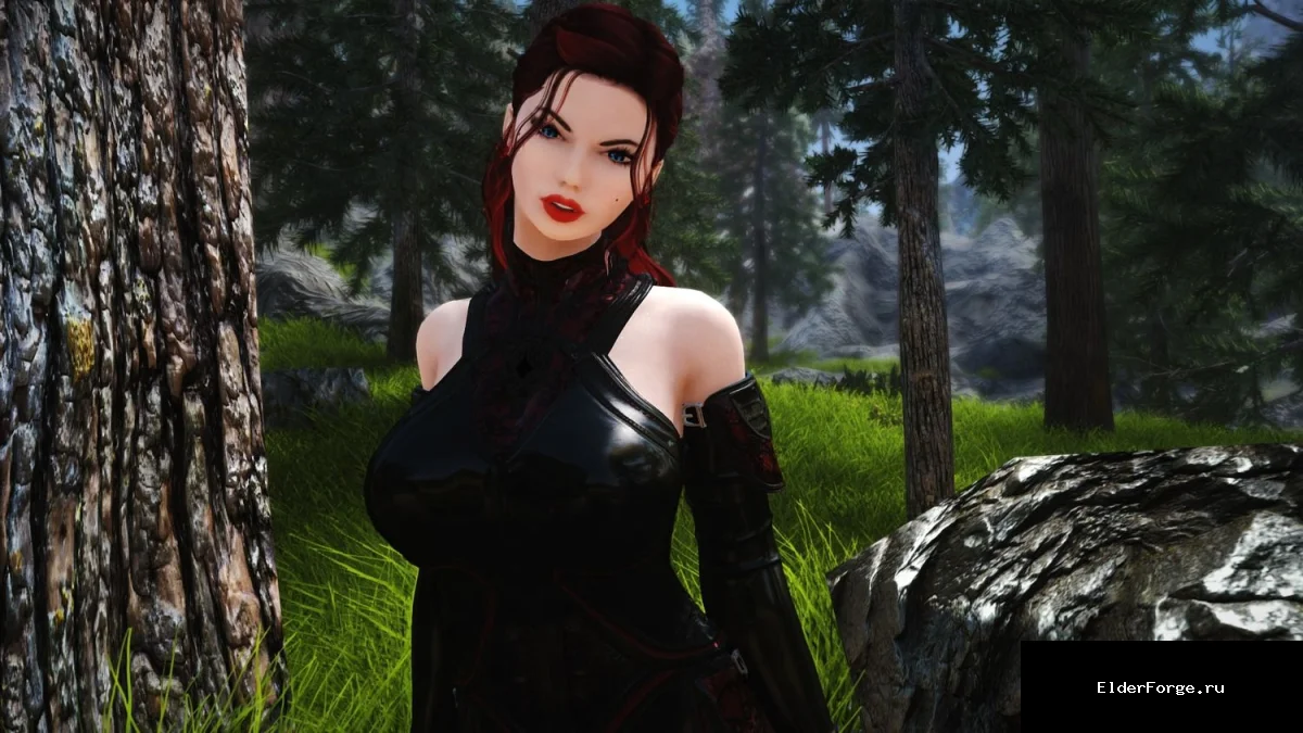 Обложка мода: Брианна — вампирская спутница для Skyrim LE