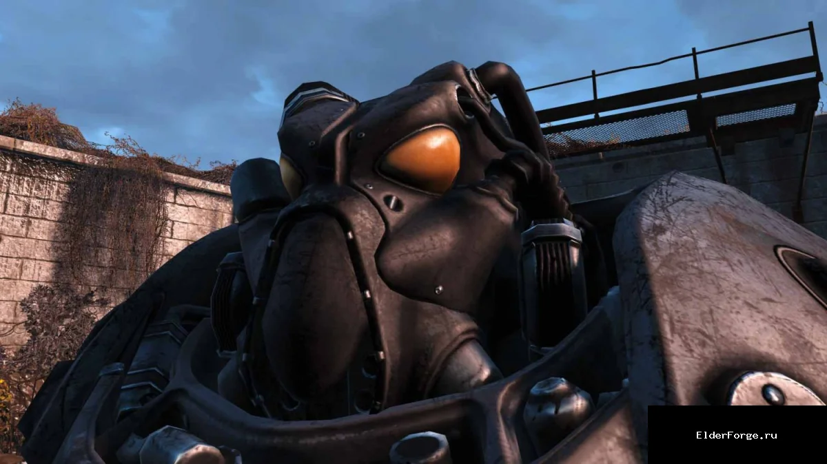 Обложка мода: Броня Анклава – HD‑текстуры для Fallout 4