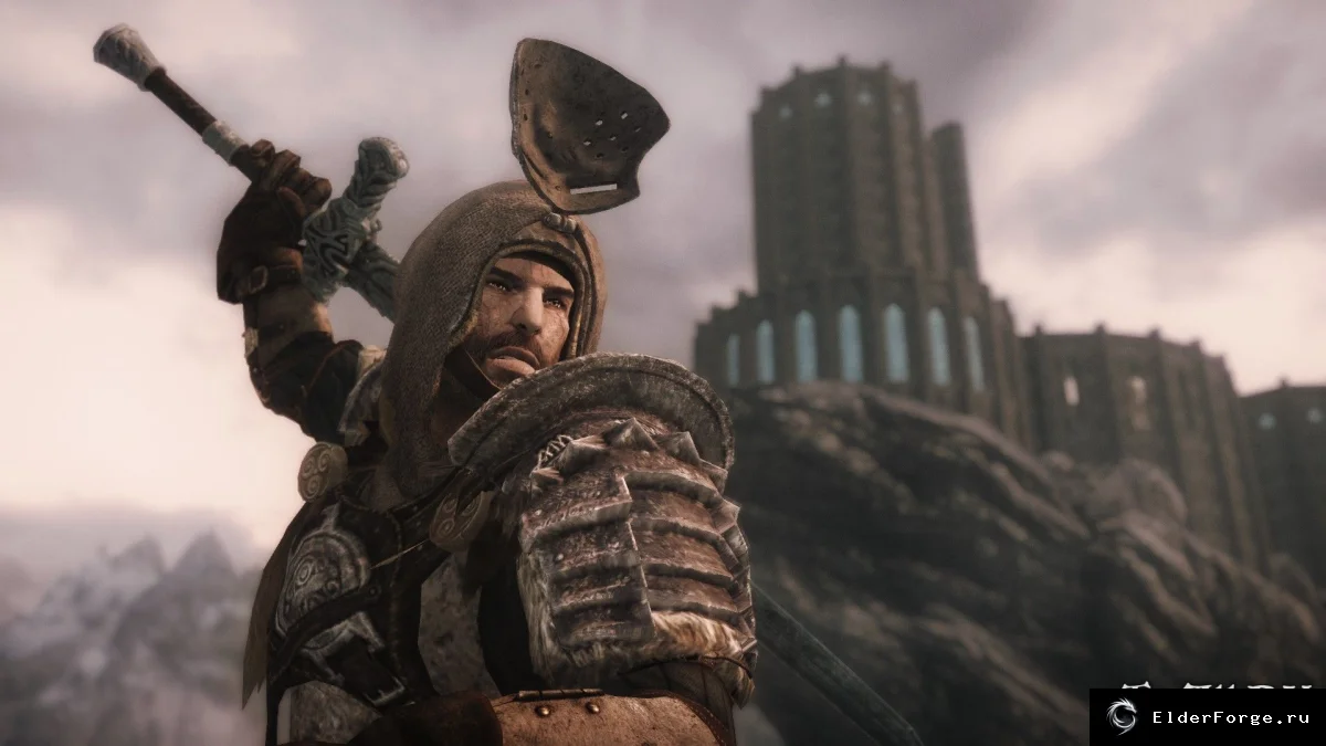 Обложка мода: Броня авангарда – тяжёлая экипировка для Skyrim LE