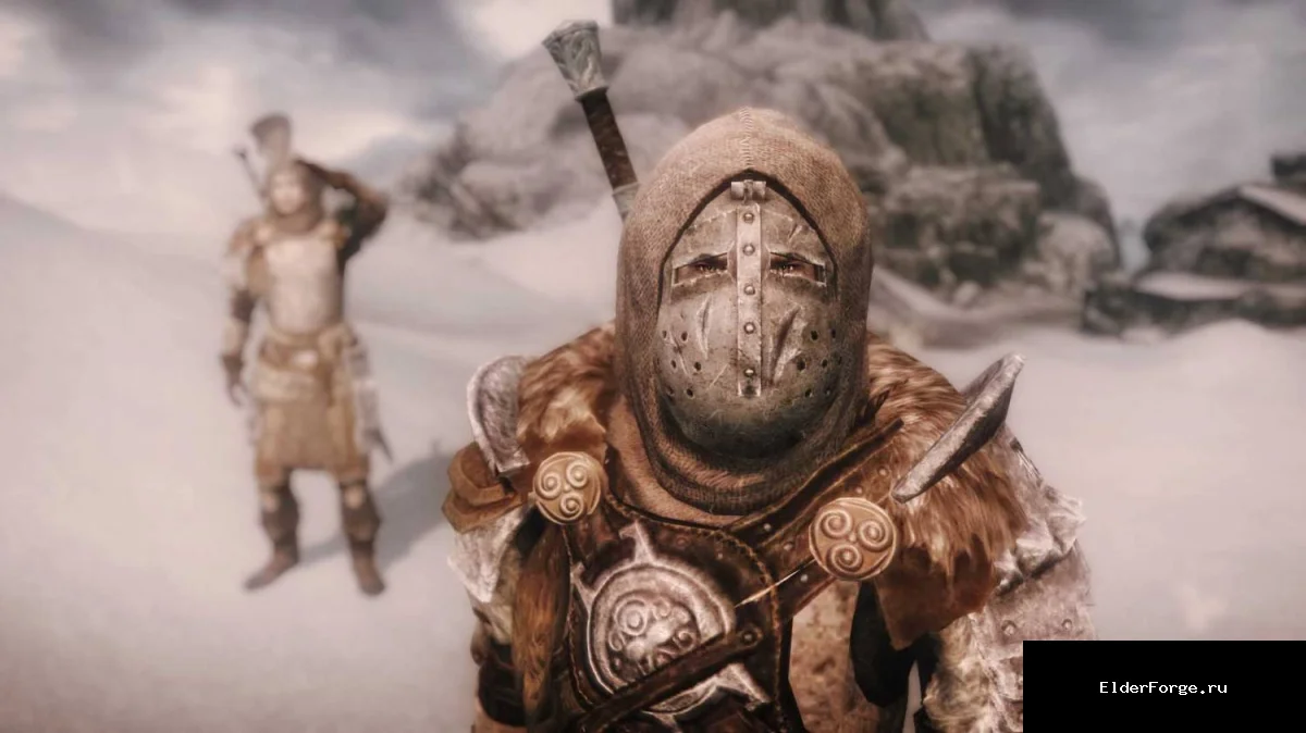 Обложка мода: Броня Авангарда – тяжёлая защита для Skyrim LE