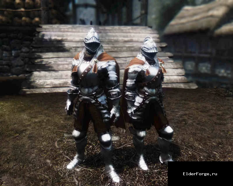 Обложка мода: Броня Берн — BDO Bern Armor LE