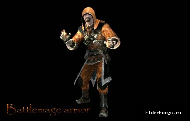 Обложка мода: Броня Боевого Мага — Battlemage Armor LE