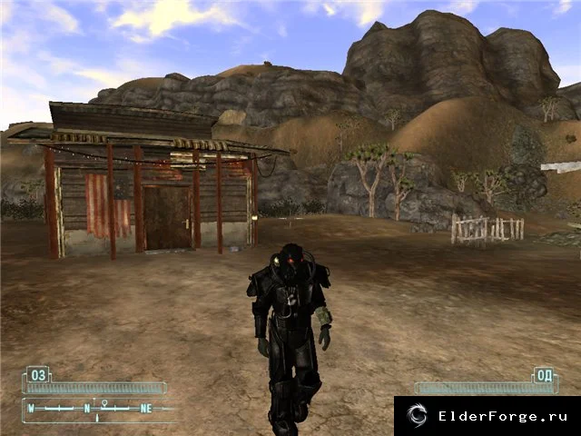 Обложка мода: Броня Corvus для Fallout: New Vegas с русификацией и ретекстурами