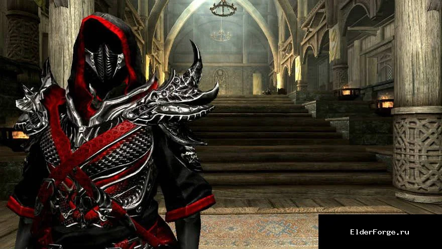 Обложка мода: Броня Даэдрического мага — Daedric Mage Armor LE