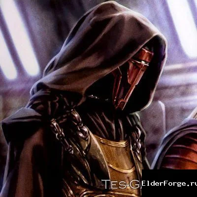 Обложка мода: Броня Дарт Ревана – эпическая Star Wars броня для Skyrim Legendary Edition