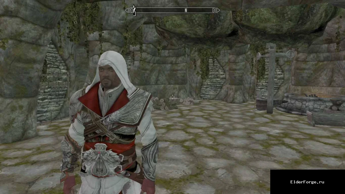Обложка мода: Броня Эцио из Assassin's Creed 2 для Skyrim Legendary Edition