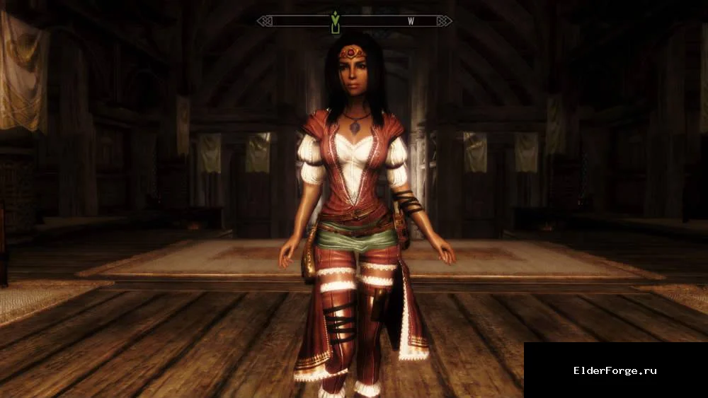 Обложка мода: Броня Эра Ренессанса — Fiora Outfit CBBE LE