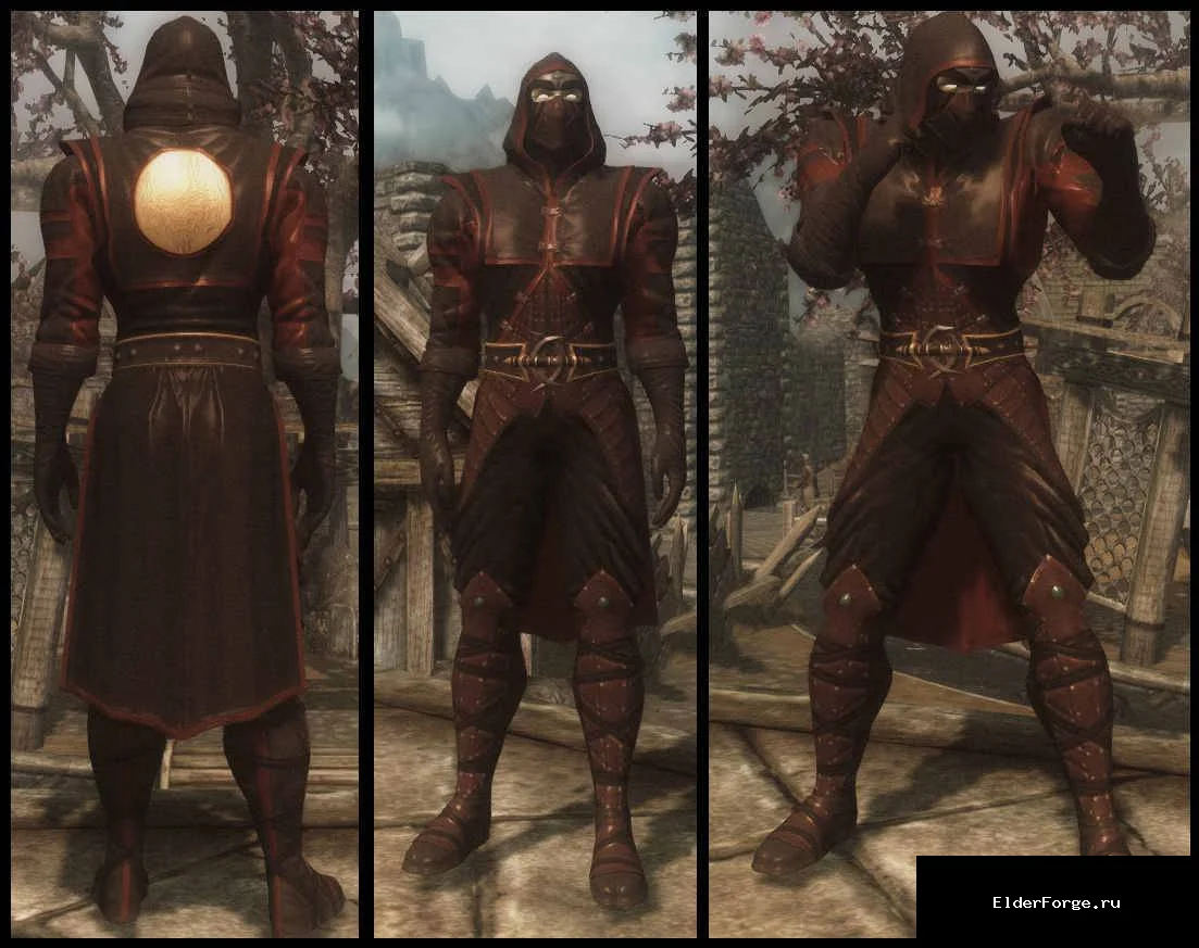Обложка мода: Броня Ермака и Саб-Зиро — Ermak &amp; SubZero Armor LE
