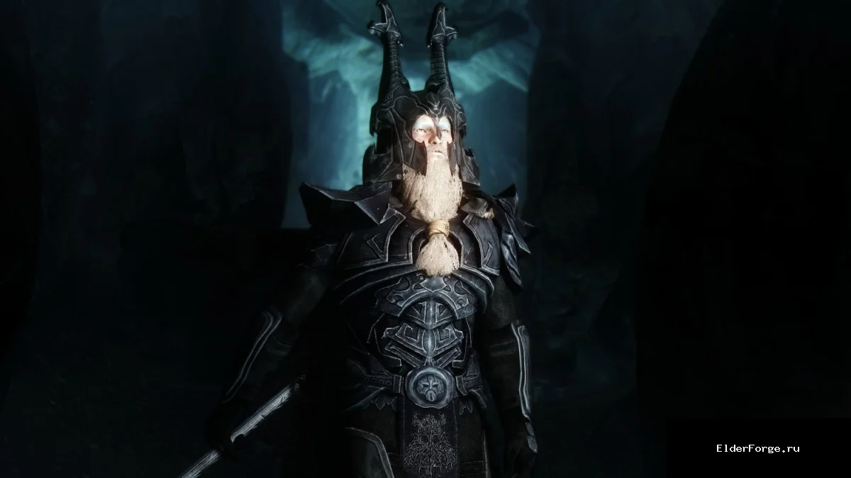 Обложка мода: Броня героя Исграмора – тяжёлая HD броня для Skyrim LE