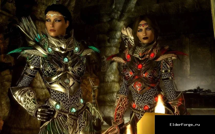 Обложка мода: Броня и доспехи Альфхейм — Alfheim Knights LE