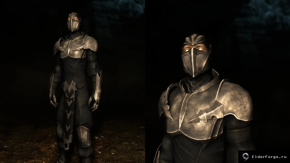 Обложка мода: Броня и меч Изгоя Шена – новые предметы из Лиги Легенд для Skyrim LE