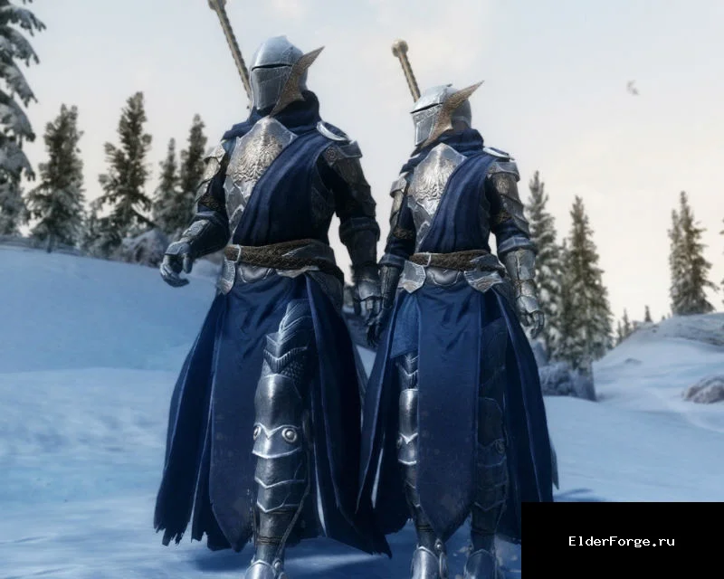 Обложка мода: Броня и меч Великолепного — Resplendent Armor and Greatsword LE