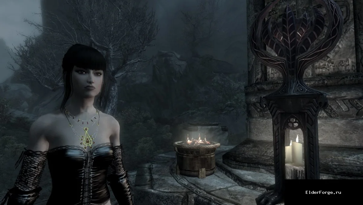 Обложка мода: Броня и одежда из Обливиона | Oblivion armor and clothes LE