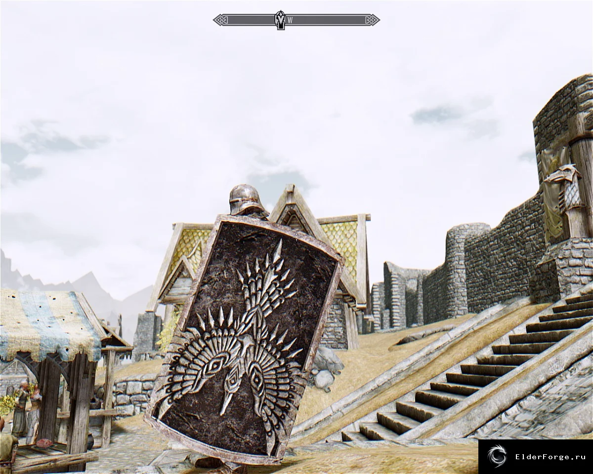 Обложка мода: Броня и оружие из Dark Souls 2 для Skyrim LE