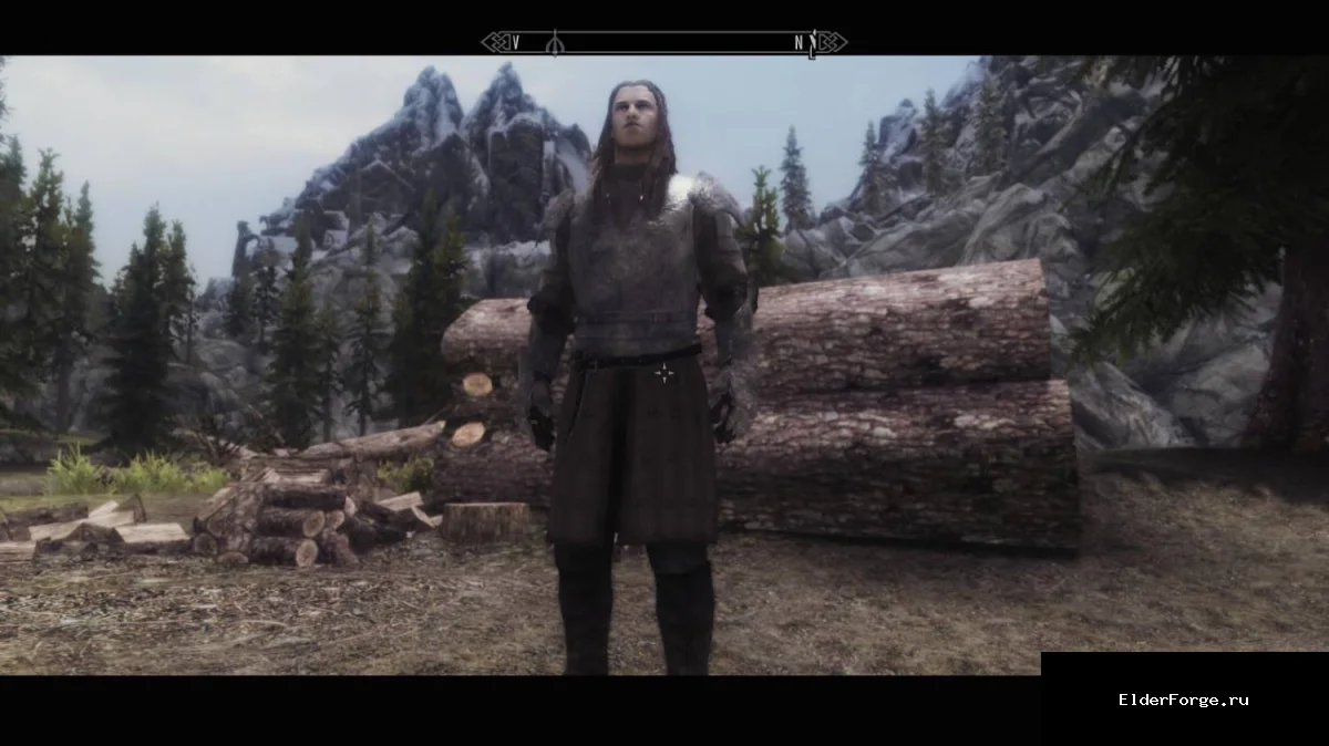 Обложка мода: Броня и оружие из Game of Thrones для Skyrim Legendary Edition
