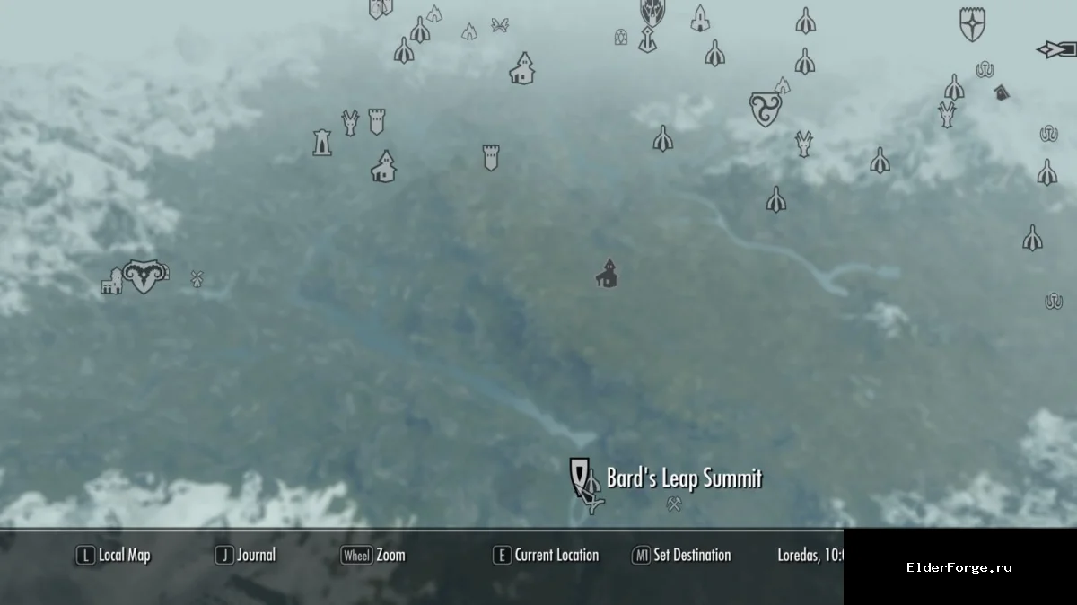 Обложка мода: Броня Имперского Ассасина для Skyrim LE – стиль Assassin's Creed