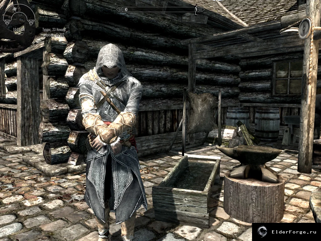 Обложка мода: Броня из Assassin's Creed: Revelations для Skyrim LE