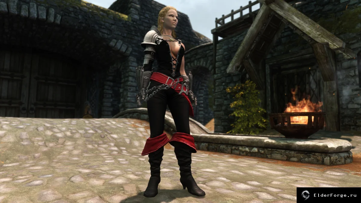 Обложка мода: Броня из The Mabinogi Heroes (Vindictus) для Skyrim LE – 4 уникальных комплекта