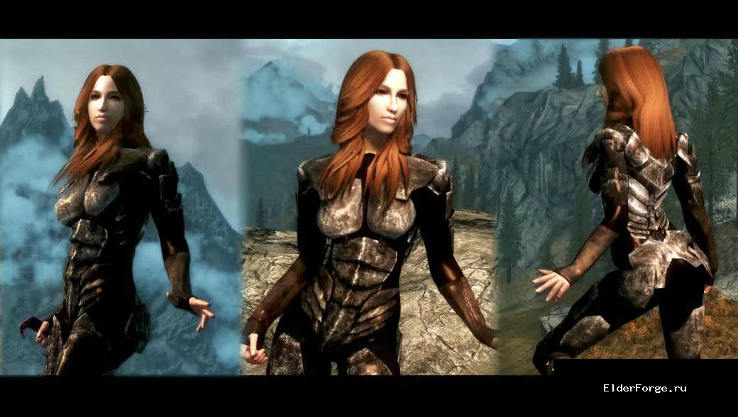 Обложка мода: Броня «Калипсо» – закрытый сет для Skyrim SE/AE