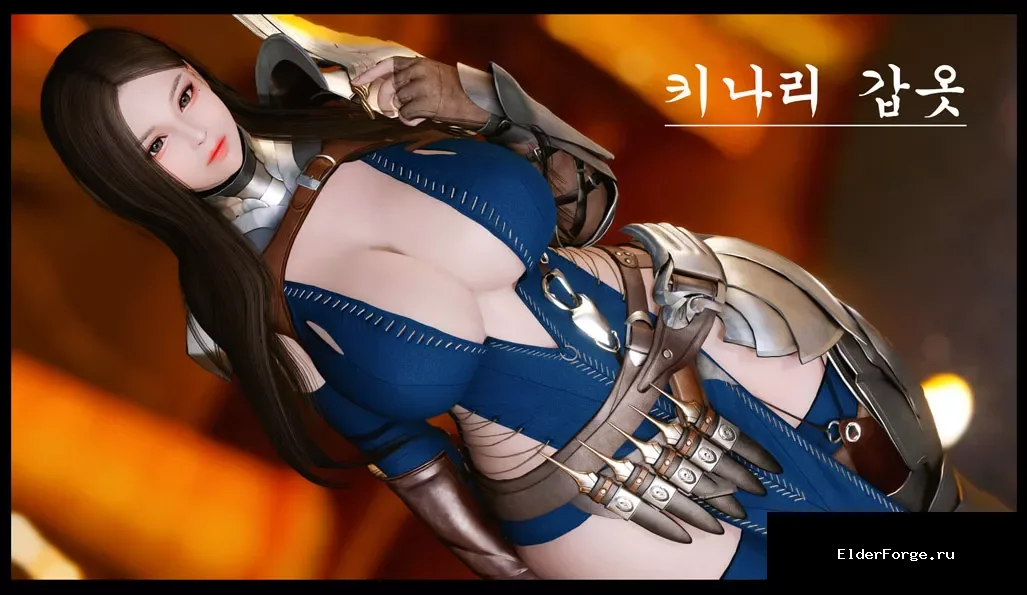 Обложка мода: Броня Киннари — 3BA - Kinnari Armor LE