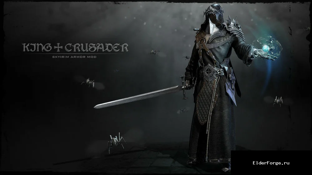 Обложка мода: Броня 'Король Крестоносцев' | DCR - King Crusader Armor LE