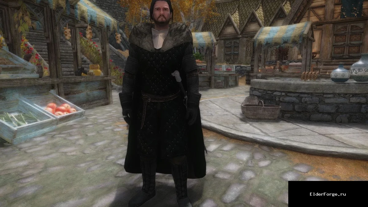 Обложка мода: Броня Короля Севера – тяжёлая стальная экипировка для Skyrim LE
