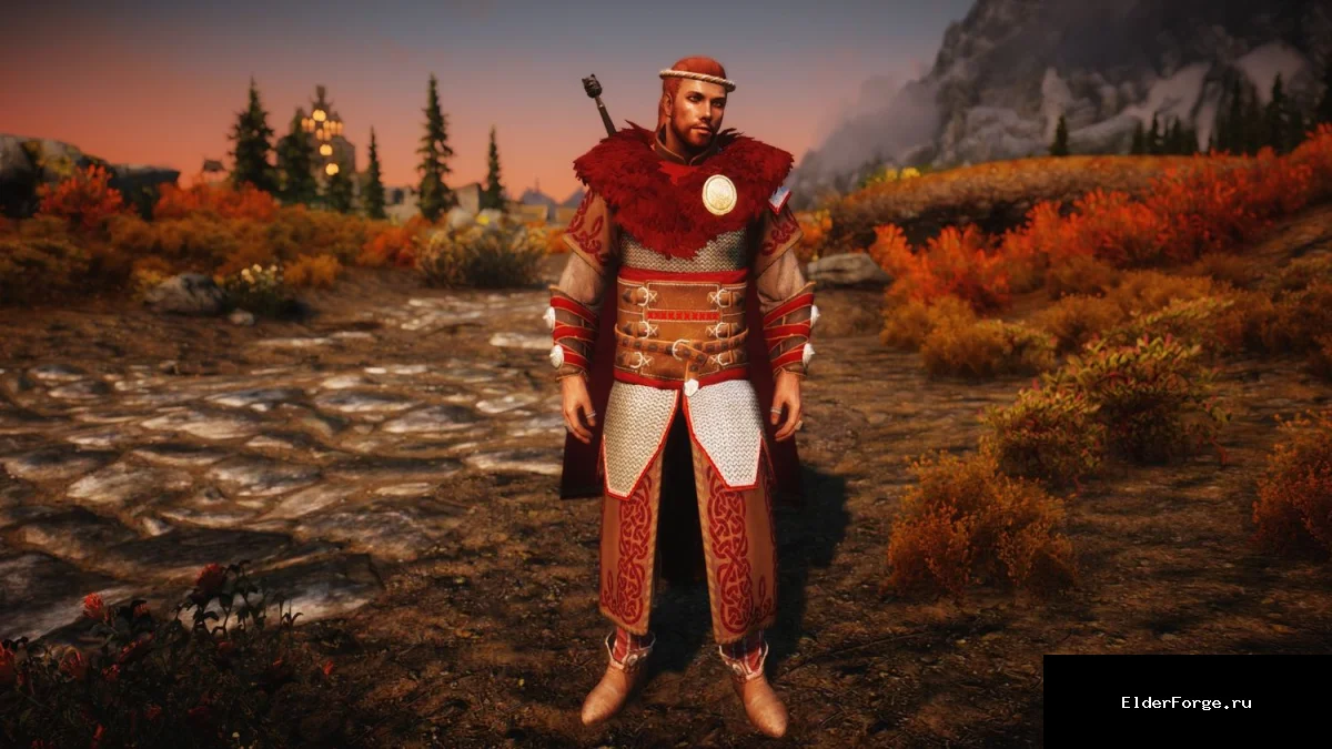 Обложка мода: Броня Краха ан Крайта – крафтовый набор доспехов для Skyrim LE