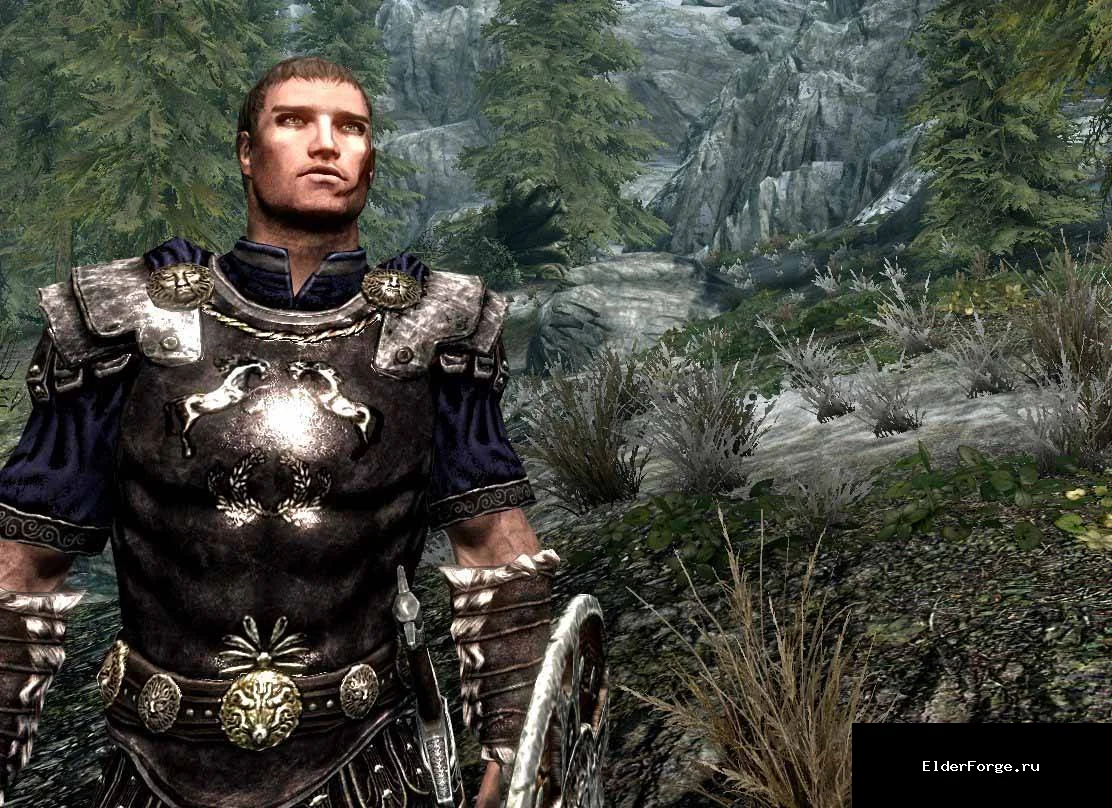 Обложка мода: Броня легионера – качественный ретекстур имперской брони для Skyrim LE