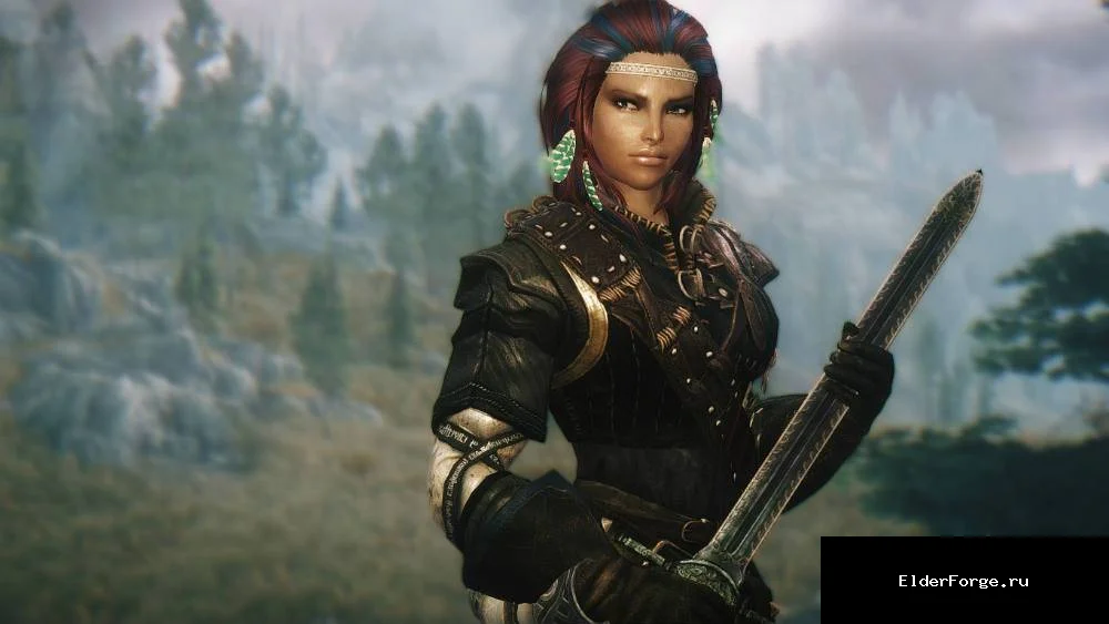 Обложка мода: Броня Лучника — Crimson Ranger Archer's Armor LE