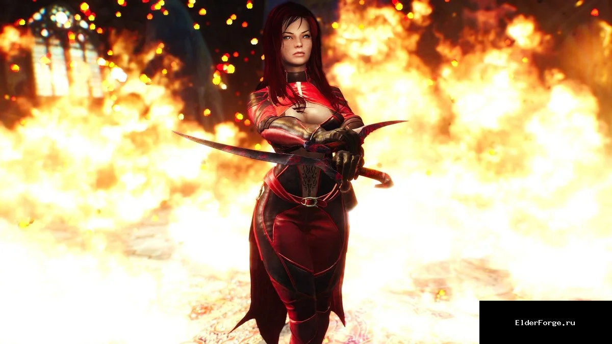 Обложка мода: Броня "Магия Крови" | MK 11 Blood Mage Armor LE
