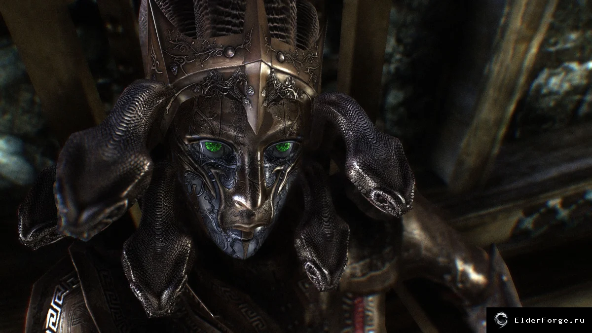 Обложка мода: Броня Медузы и Дракулы для Skyrim SE AE — уникальные комплекты