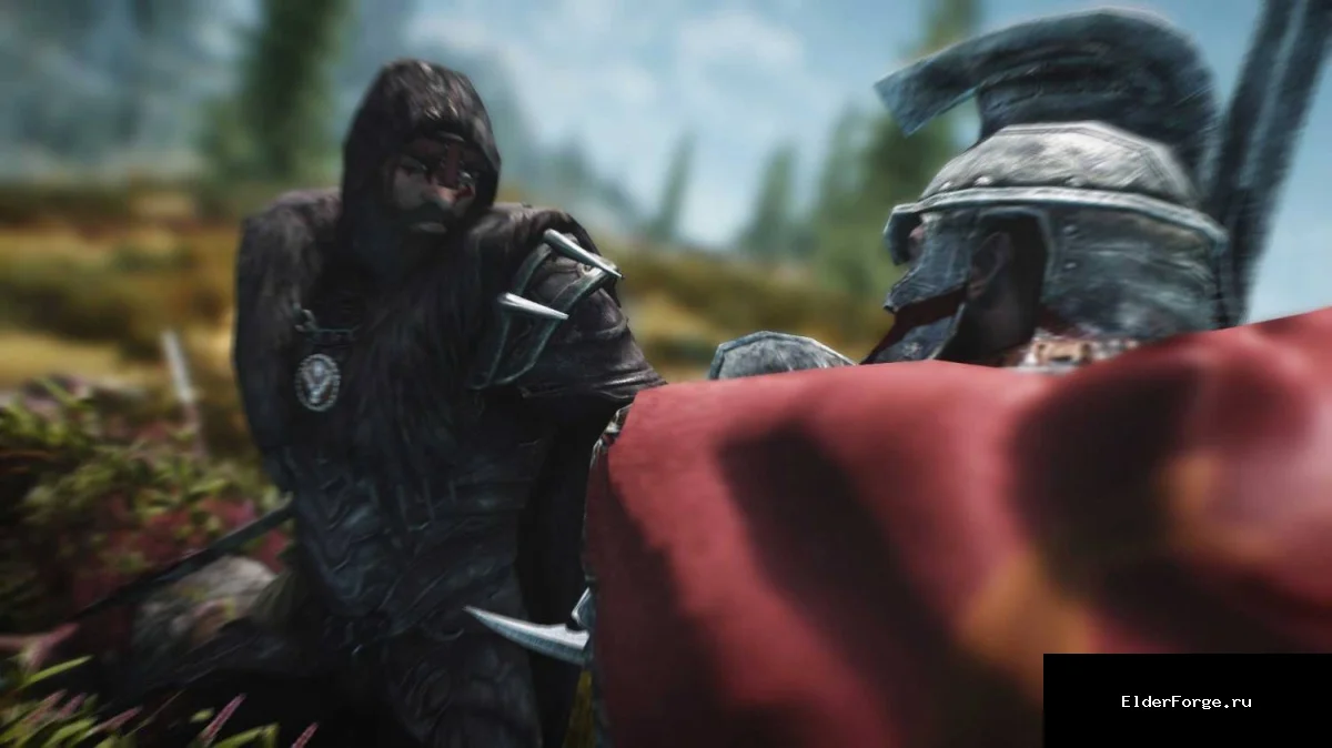 Обложка мода: Броня Мстителя для Skyrim Legendary Edition – крафт в кузнице