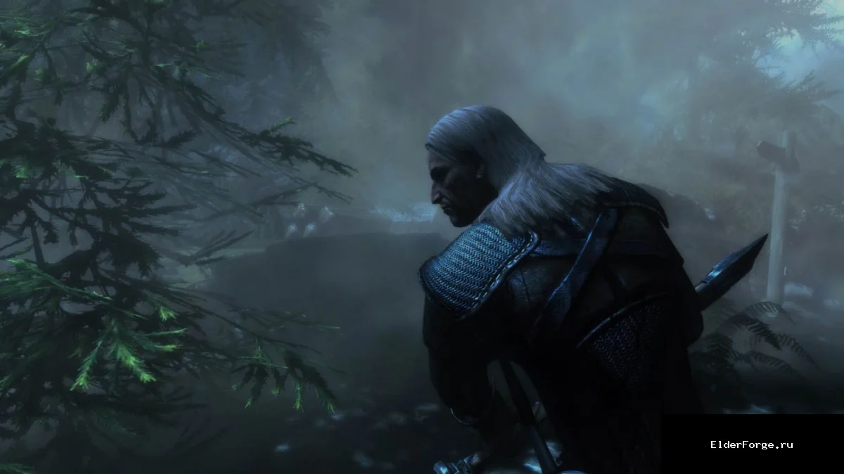 Обложка мода: Броня охотника на монстров для Skyrim Legendary Edition – стиль и защита