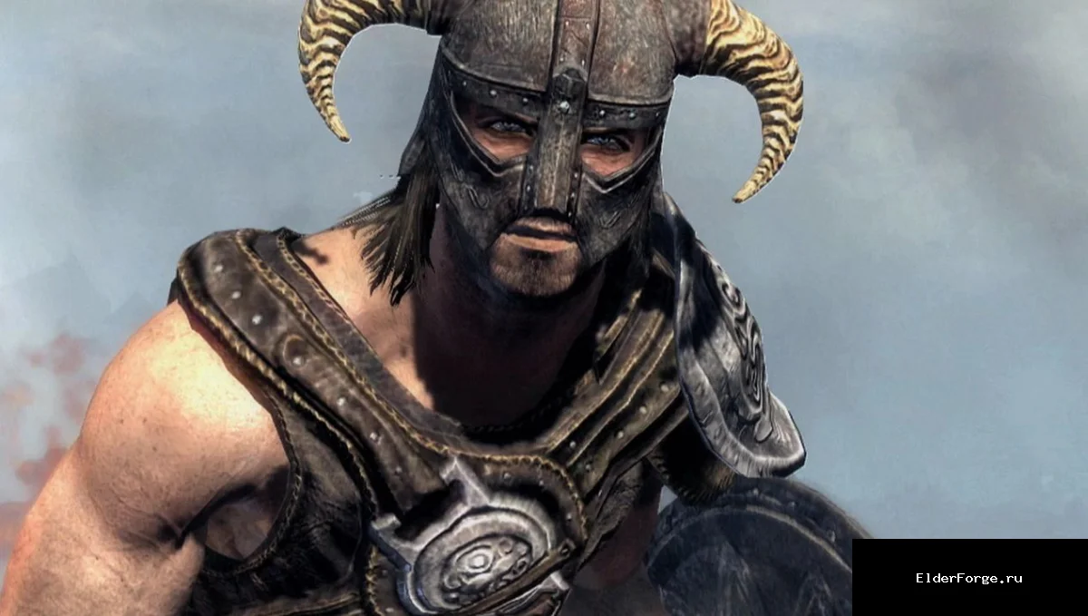 Обложка мода: Броня Последнего — мощный набор довакина для Skyrim Legendary Edition