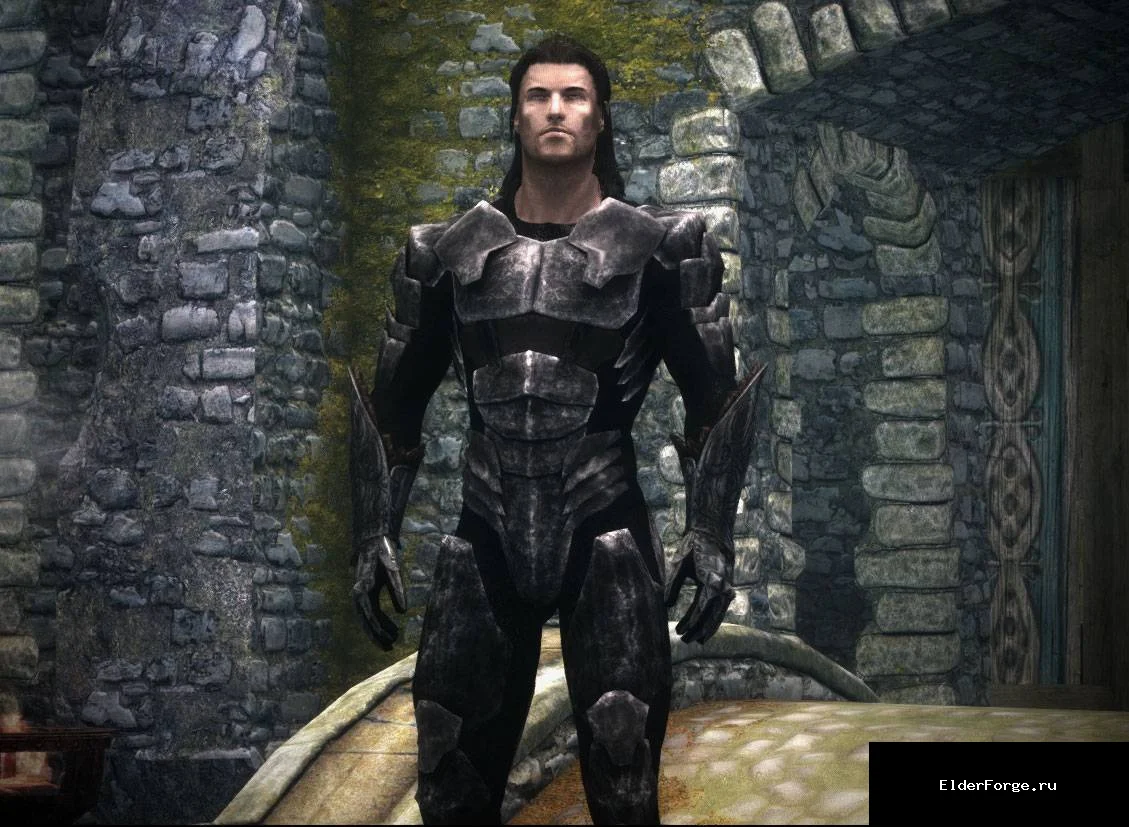 Обложка мода: Броня Razor для Skyrim LE – лёгкая и тяжёлая защита с женской версией