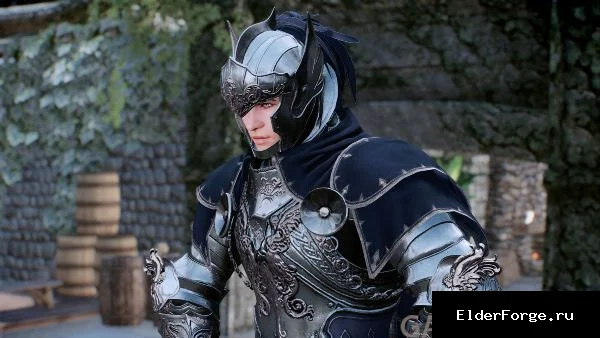 Обложка мода: Броня Рыцарь небосвода из Black Desert Online для Skyrim SE‑AE