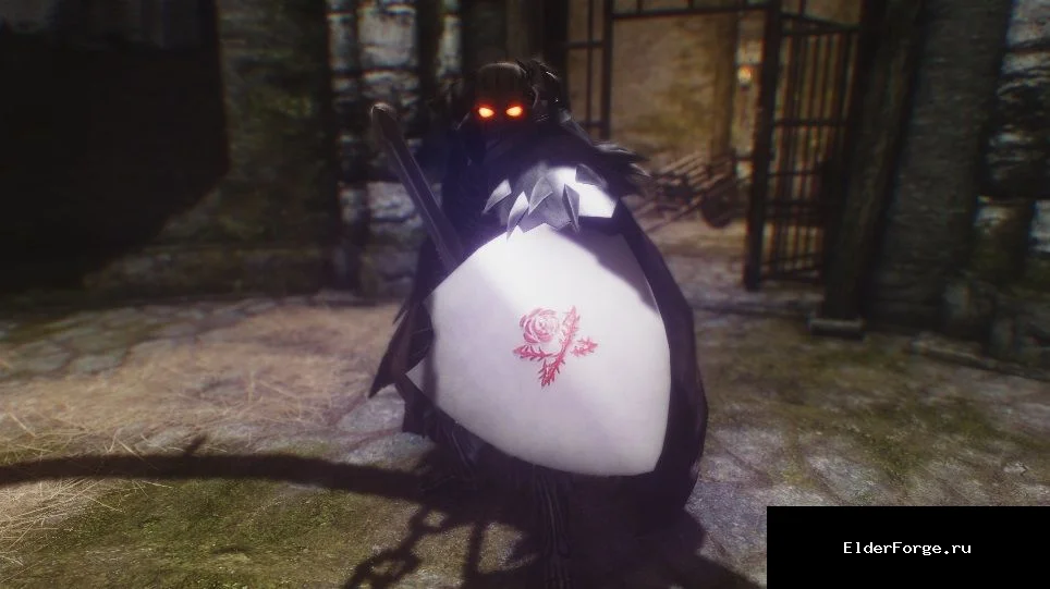 Обложка мода: Броня рыцаря-скелета для Skyrim LE: два комплекта, меч и щит