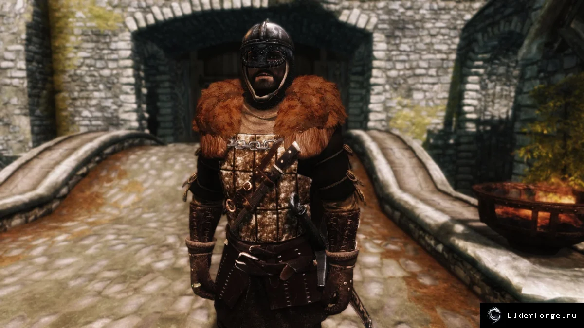 Обложка мода: Броня северянина для Skyrim LE – уникальные лёгкий и тяжёлый комплекты