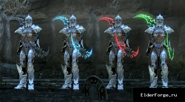 Обложка мода: Броня Сияние серебра — Silverlight armor &amp; Warglaives LE