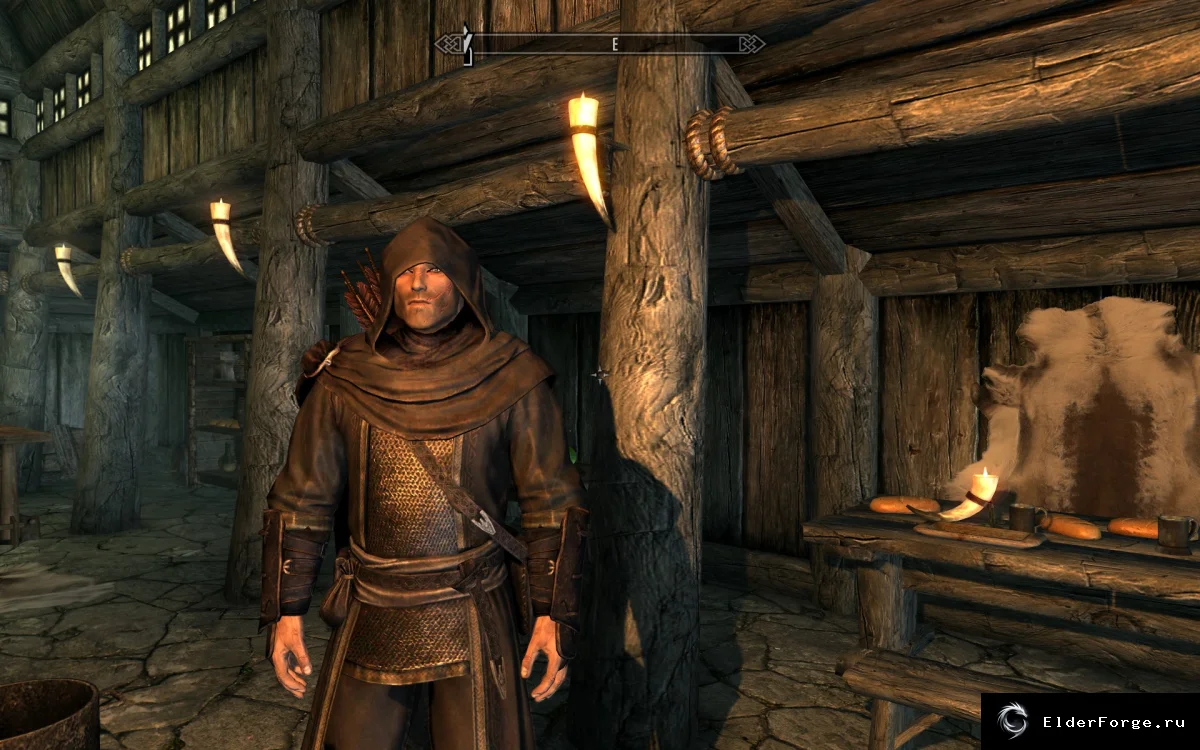Обложка мода: Реплейсер теневой брони Skyrim LE — броня следопытов, киллеров и воров